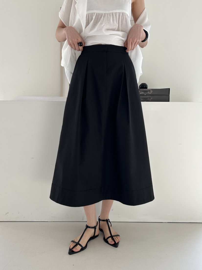 ME MO直郵韓國代購㊣女裝新款人氣推薦熱賣25春夏休閑長裙ME MO長裙