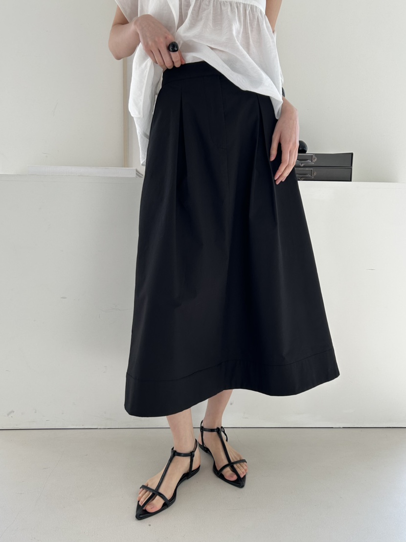 ME MO直郵韓國代購㊣女裝新款人氣推薦熱賣25春夏休閑長裙ME MO長裙