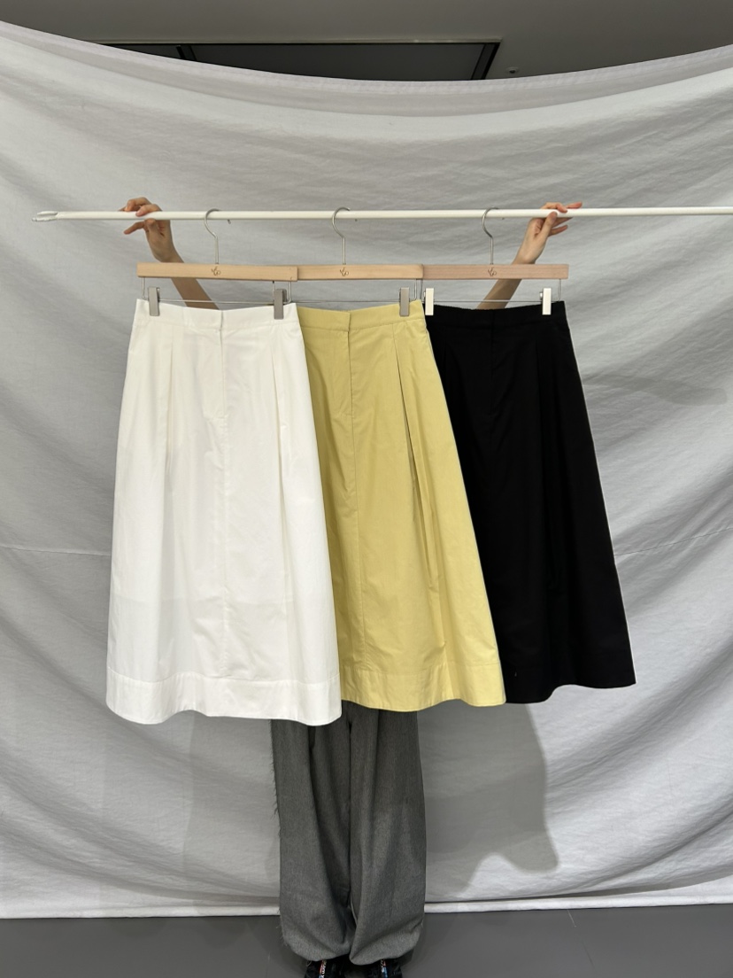 ME MO直郵韓國代購㊣女裝新款人氣推薦熱賣25春夏休閑長裙ME MO長裙