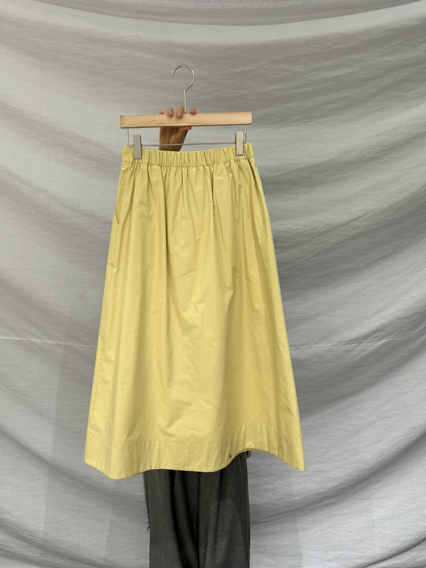 ME MO直郵韓國代購㊣女裝新款人氣推薦熱賣25春夏休閑長裙ME MO長裙