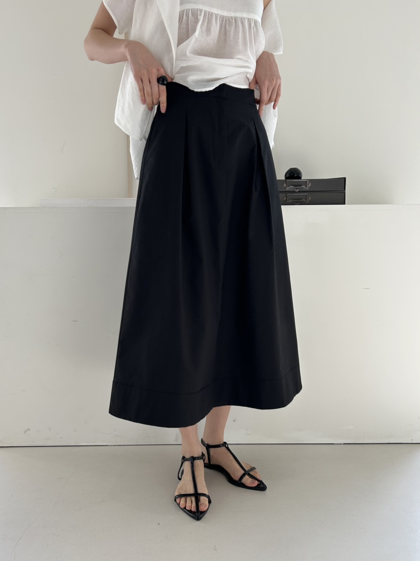 ME MO直郵韓國代購㊣女裝新款人氣推薦熱賣25春夏休閑長裙ME MO長裙圖色2