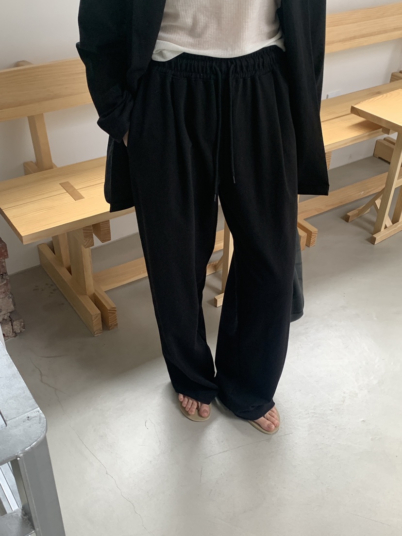 LOGARDEN東大門直郵女士新款人氣休閑25春夏熱賣推薦休閑褲LO GARDEN休閑褲
