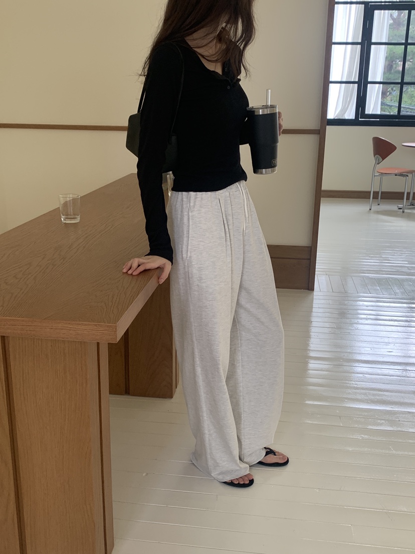 LOGARDEN東大門直郵女士新款人氣休閑25春夏熱賣推薦休閑褲LO GARDEN休閑褲