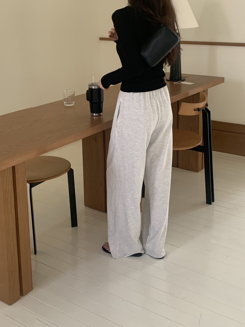LOGARDEN東大門直郵女士新款人氣休閑25春夏熱賣推薦休閑褲LO GARDEN休閑褲
