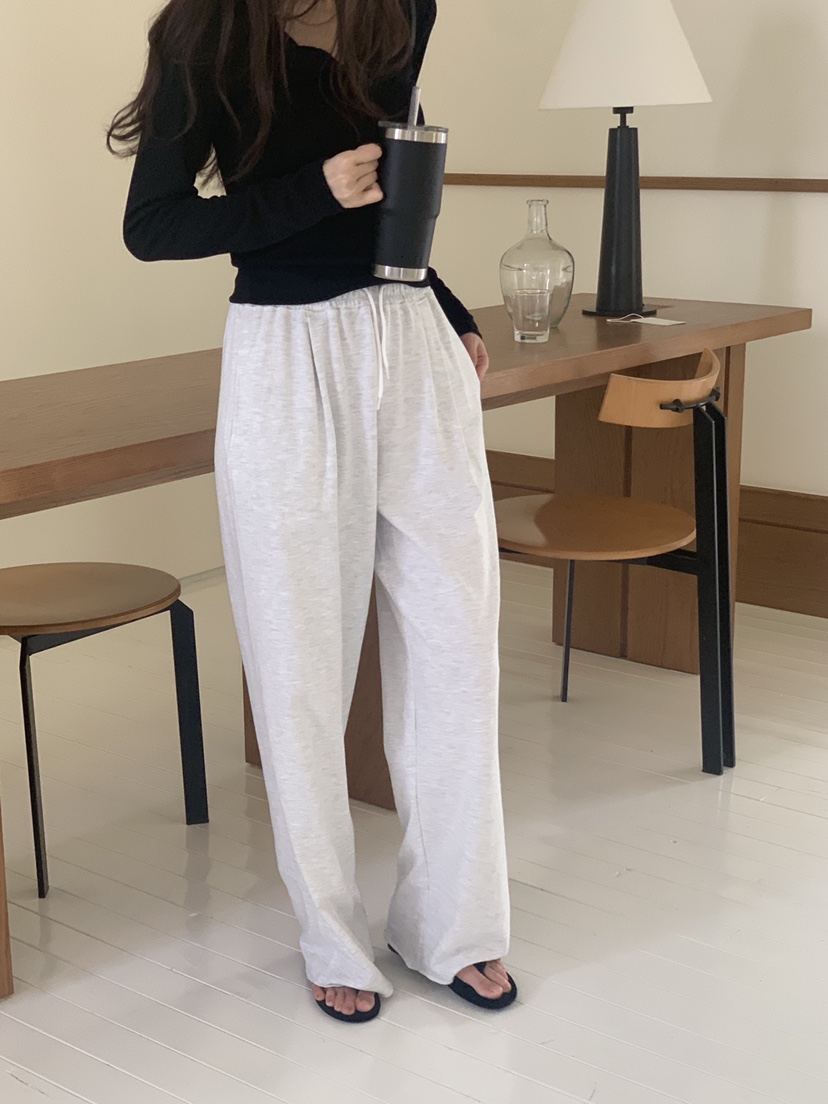 LOGARDEN東大門直郵女士新款人氣休閑25春夏熱賣推薦休閑褲LO GARDEN休閑褲
