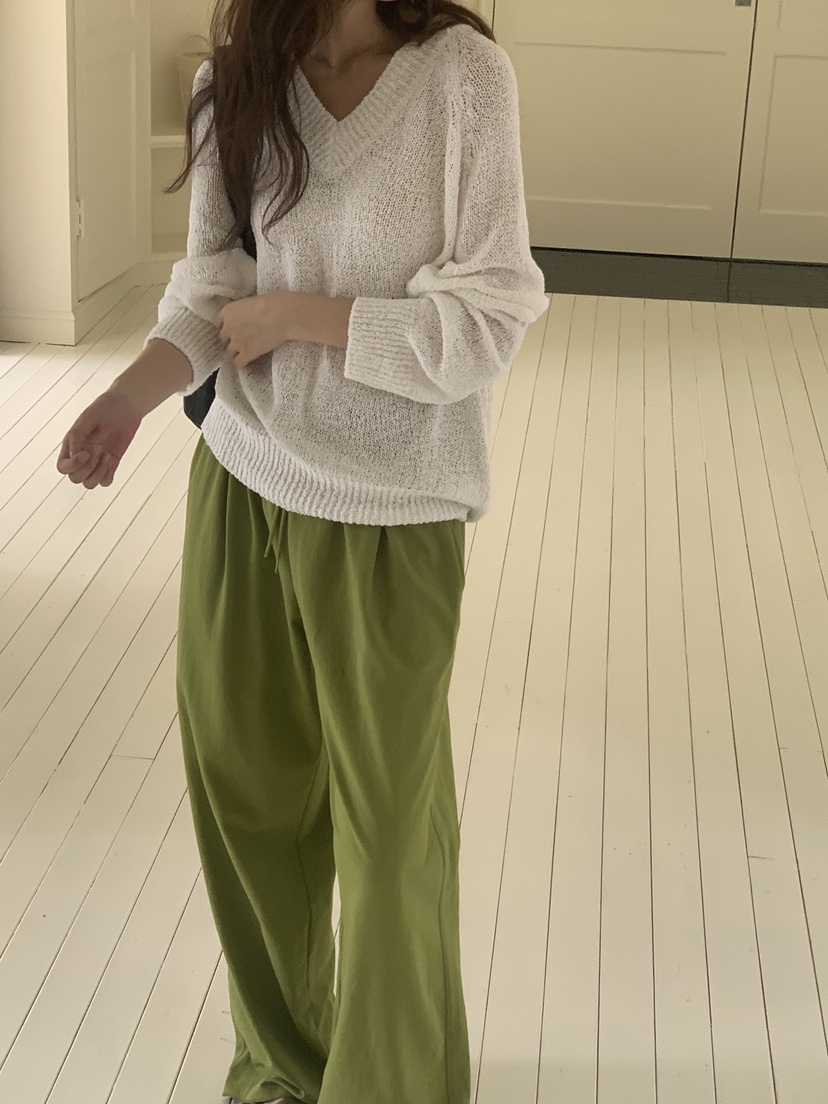 LOGARDEN東大門直郵女士新款人氣休閑25春夏熱賣推薦休閑褲LO GARDEN休閑褲