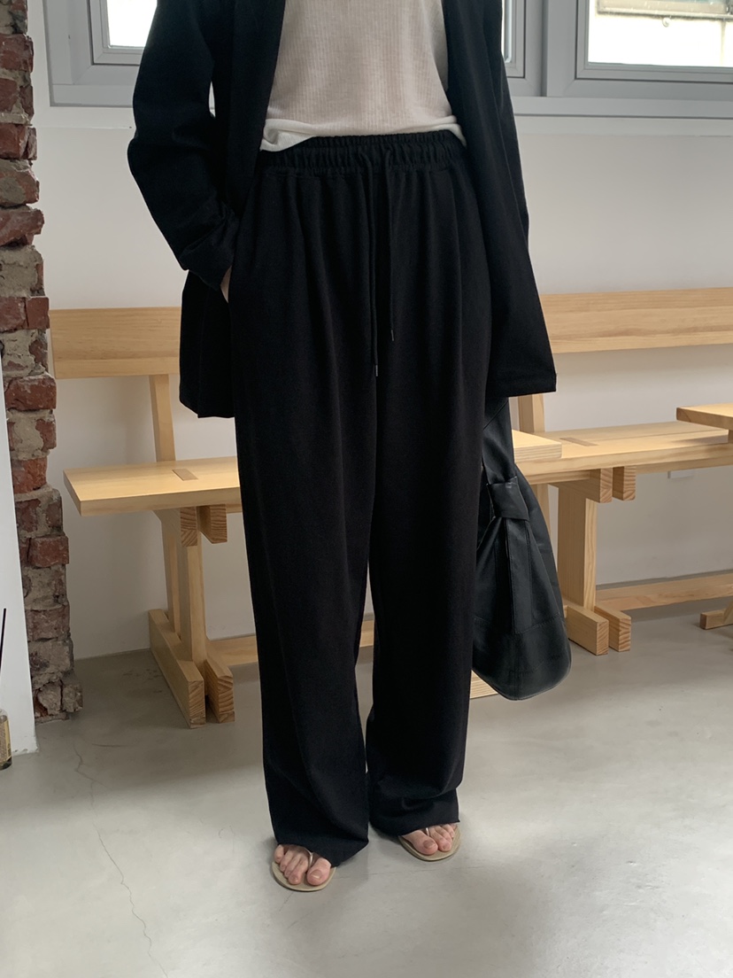LOGARDEN東大門直郵女士新款人氣休閑25春夏熱賣推薦休閑褲LO GARDEN休閑褲