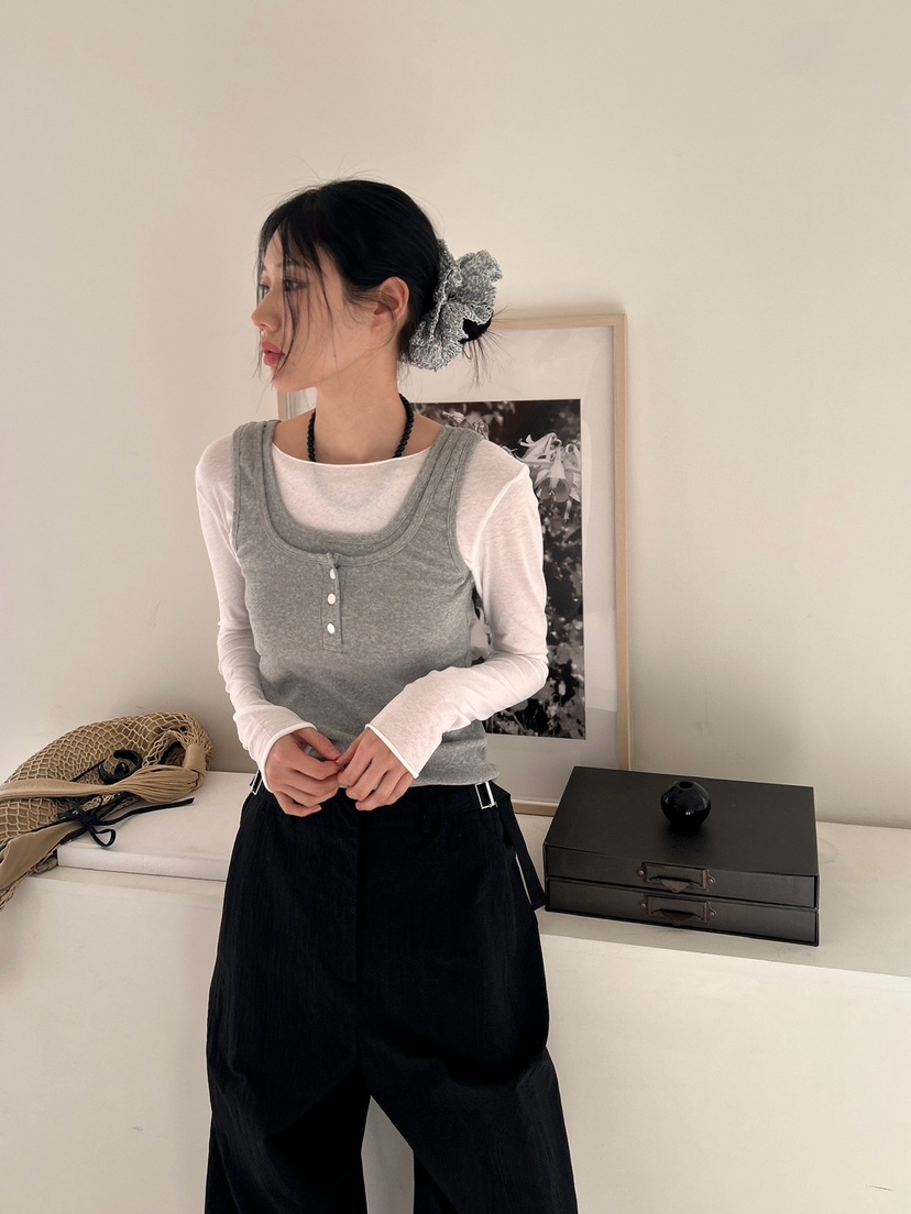 ME MO東大門實拍女士新品熱賣人氣真品25春夏休閑推薦時尚T恤ME MOT恤