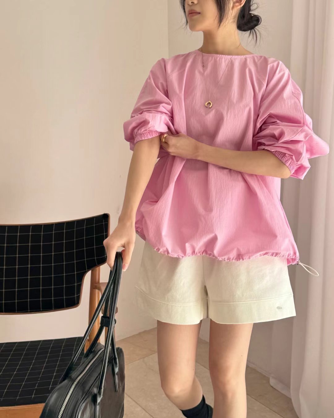 There’s韓國直郵㊣女裝新款推薦熱賣休閑25春夏人氣時尚短褲There’s短褲