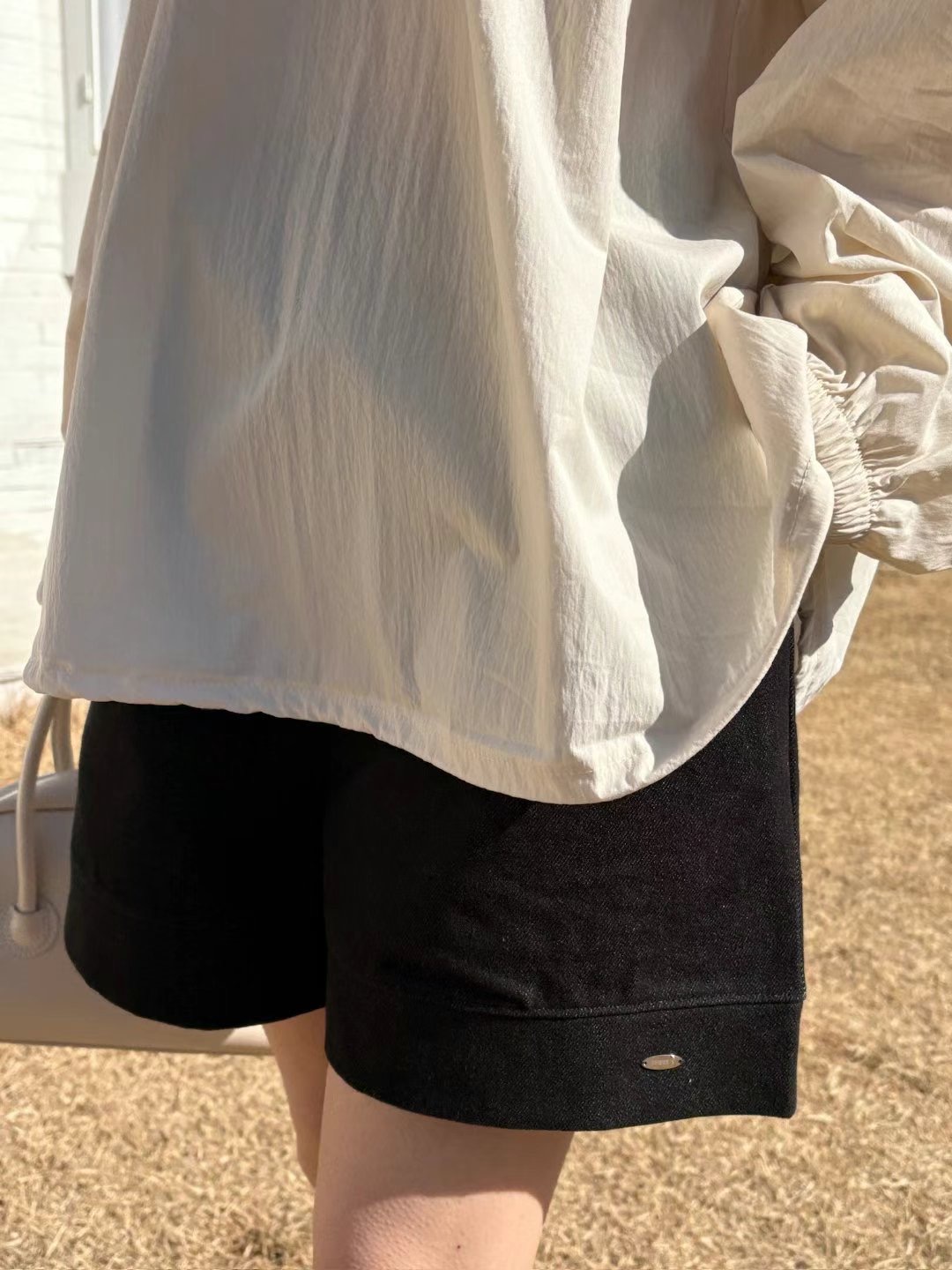 There’s韓國直郵㊣女裝新款推薦熱賣休閑25春夏人氣時尚短褲There’s短褲