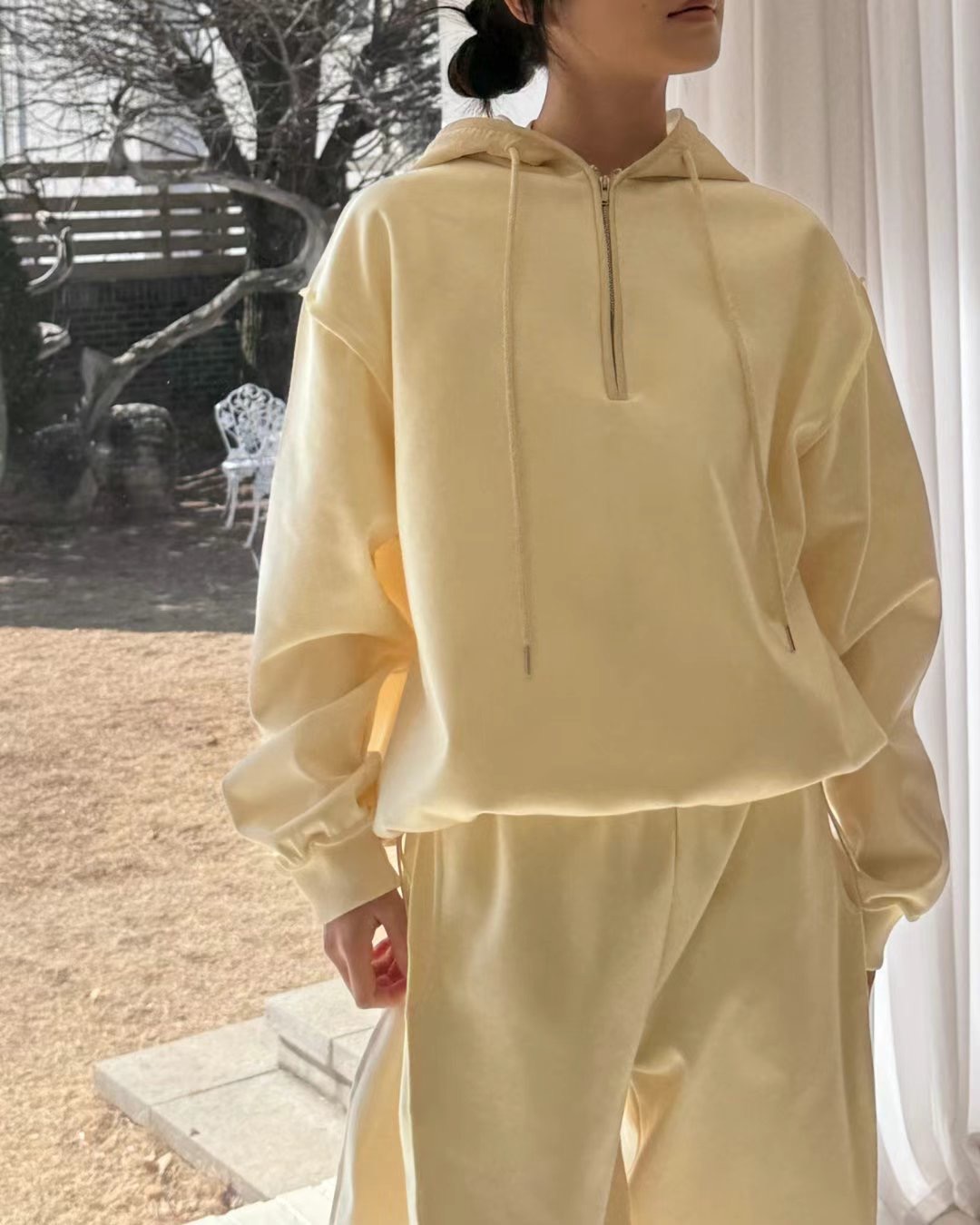 There’s韓國直郵㊣東大門實拍女裝新款休閑25春夏時尚套裝There’s套裝