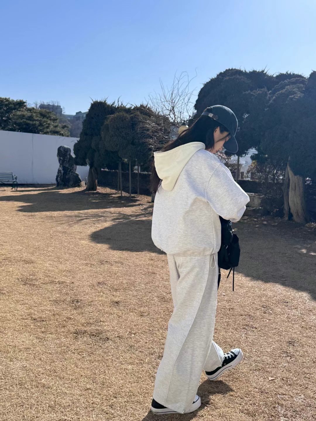 There’s韓國直郵㊣東大門實拍女裝新款休閑25春夏時尚套裝There’s套裝