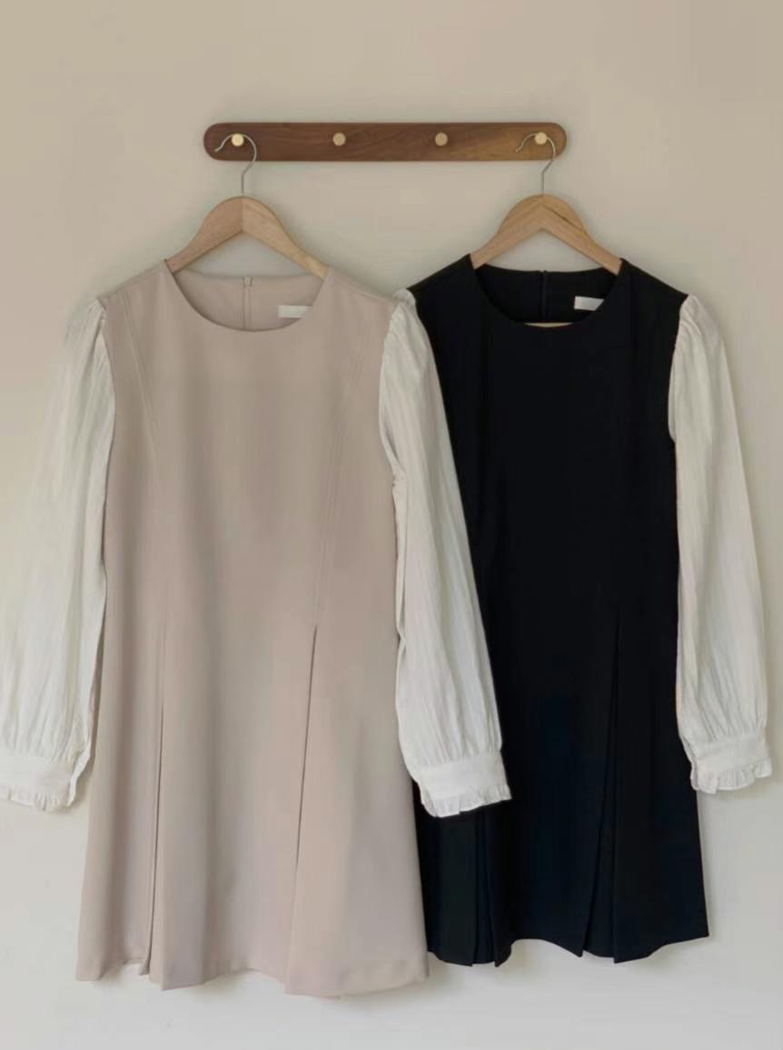 THE ORA直郵韓國代購㊣女裝新品熱賣休閑25春夏推薦連衣裙THE ORA連衣裙