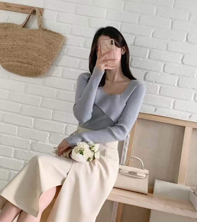 SRAP韓國㊣直郵東大門代購女裝新品25春夏人氣推薦熱賣長裙SRAP長裙