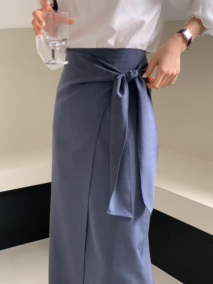 SRAP韓國直郵㊣女裝新款熱賣25春夏人氣推薦時尚半身裙中短裙SRAP半身裙/中短裙