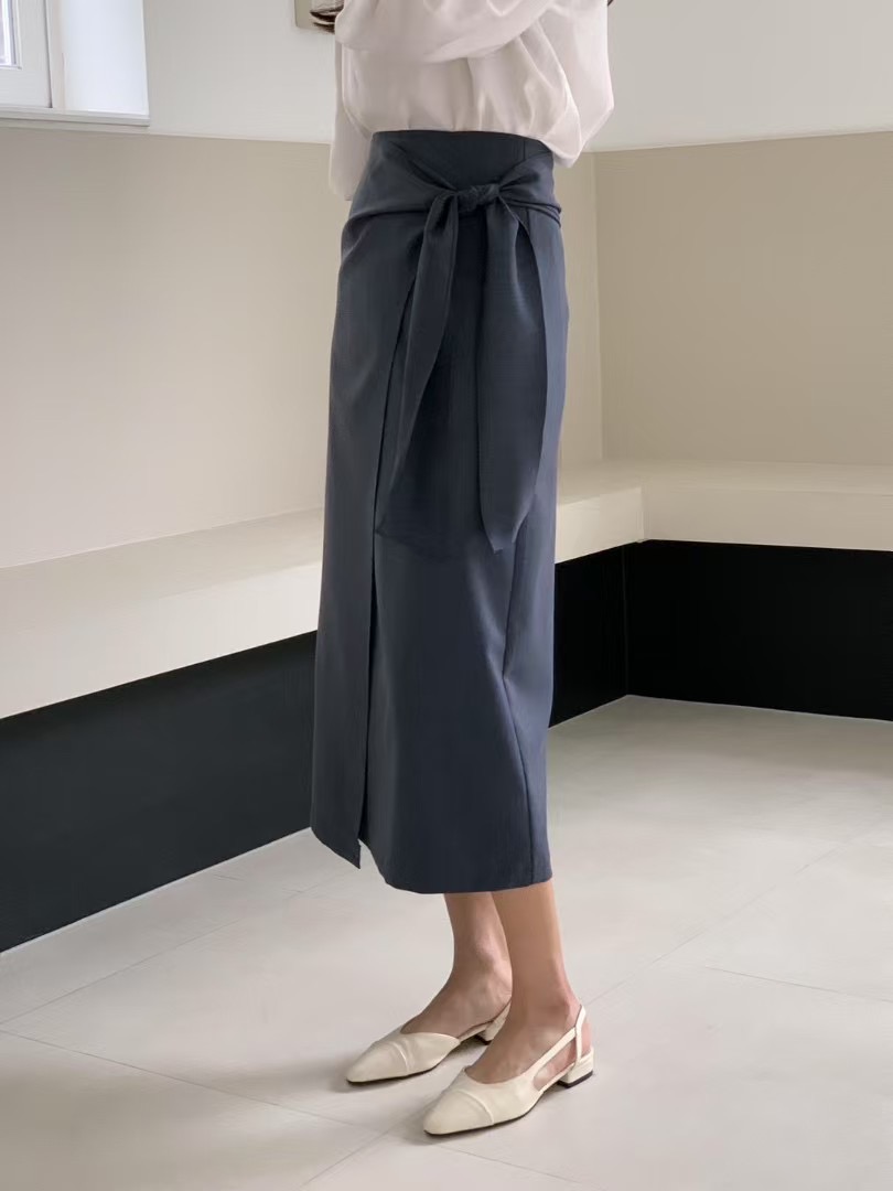 SRAP韓國直郵㊣女裝新款熱賣25春夏人氣推薦時尚半身裙中短裙SRAP半身裙/中短裙