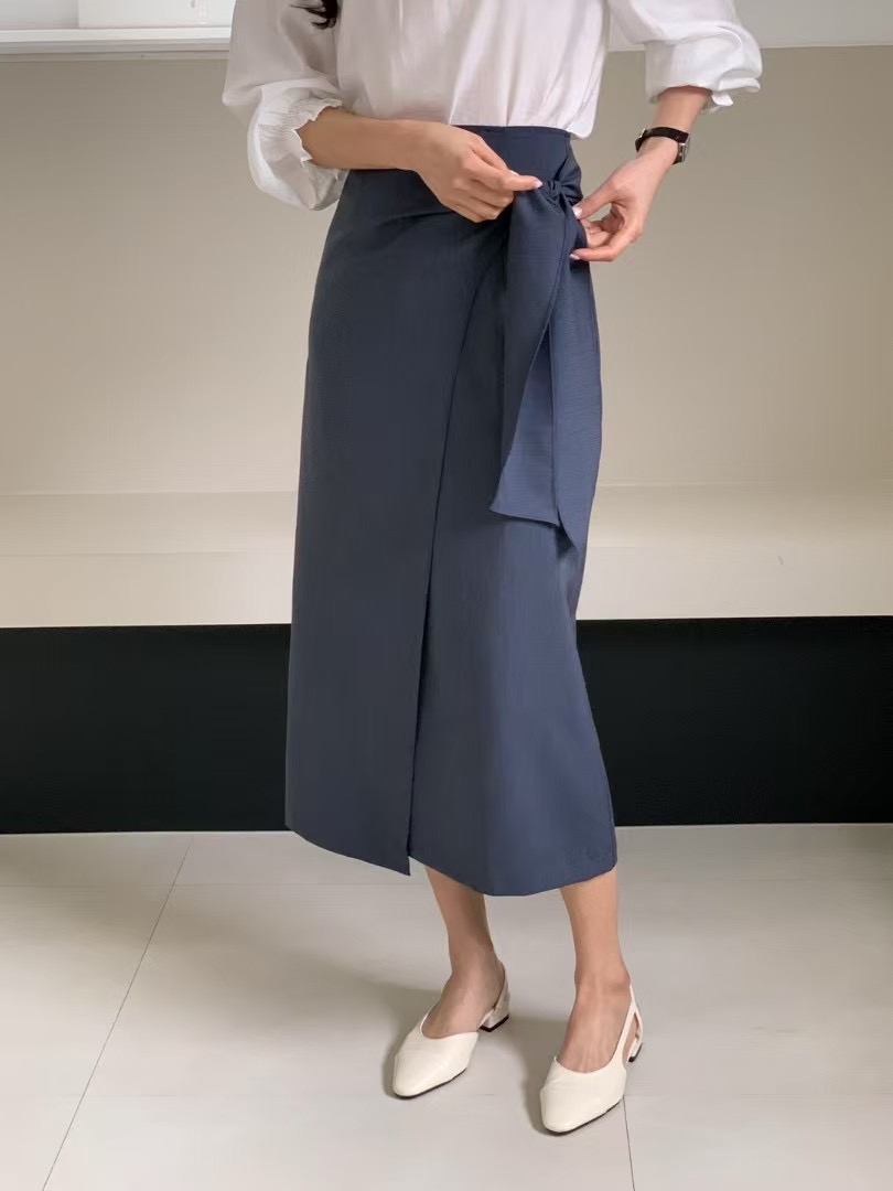SRAP韓國直郵㊣女裝新款熱賣25春夏人氣推薦時尚半身裙中短裙SRAP半身裙/中短裙