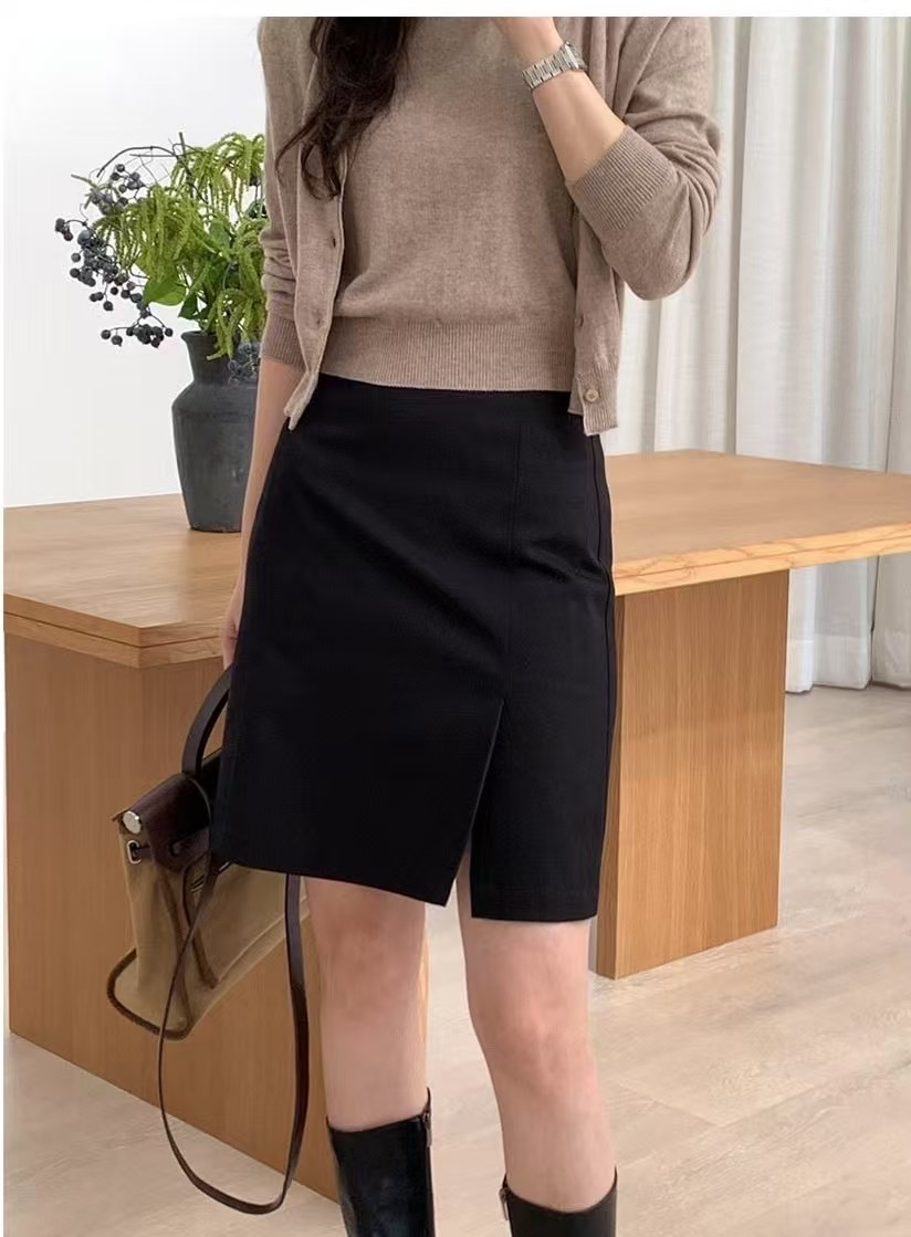 SRAP直郵韓國代購㊣女裝新款25春夏時尚休閑推薦人氣熱賣短裙SRAP短裙