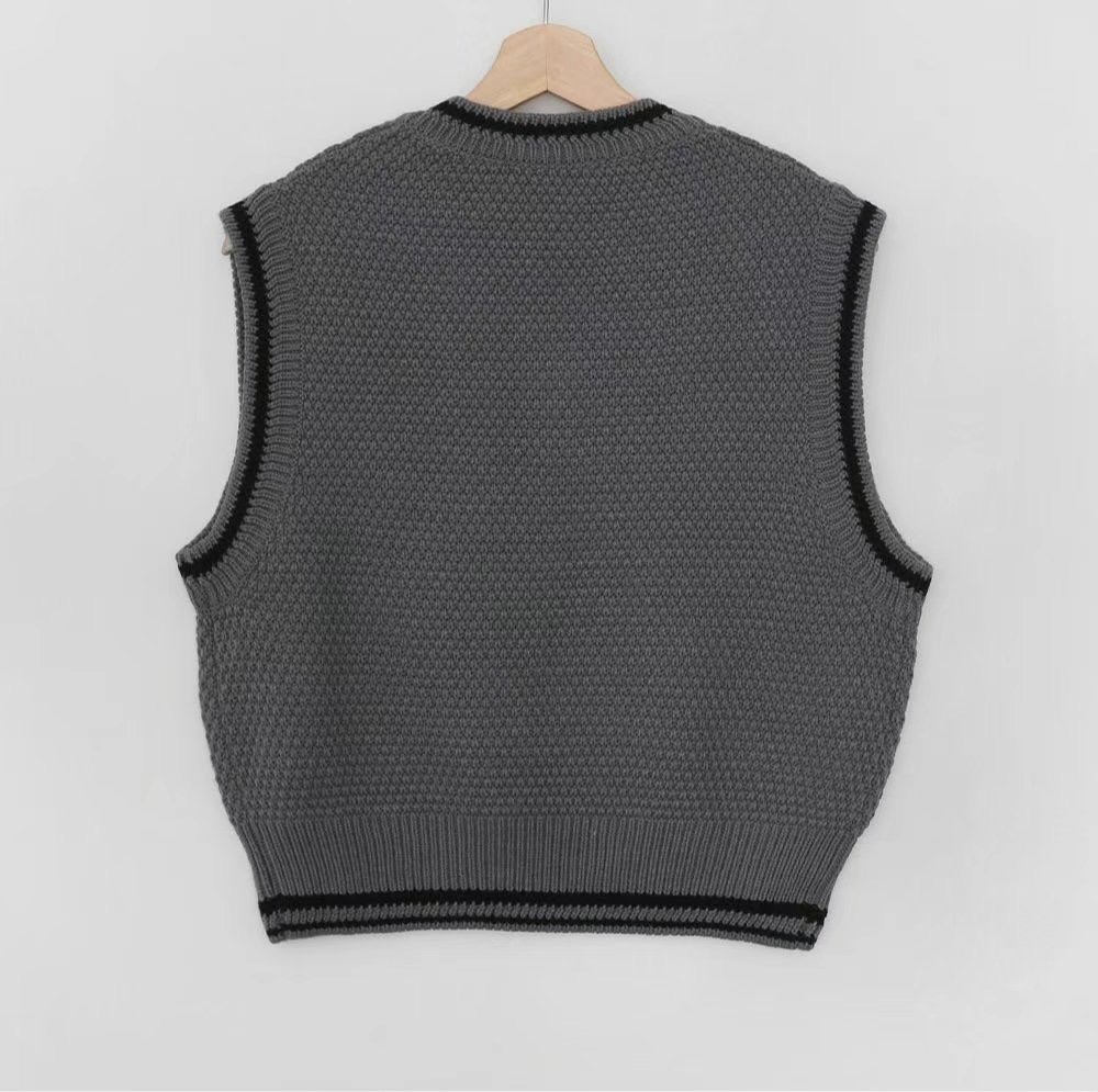 KNITPIA-니트피아-T直郵韓國代購㊣女裝新品休閑吊帶背心TWELVE-OT吊帶/背心