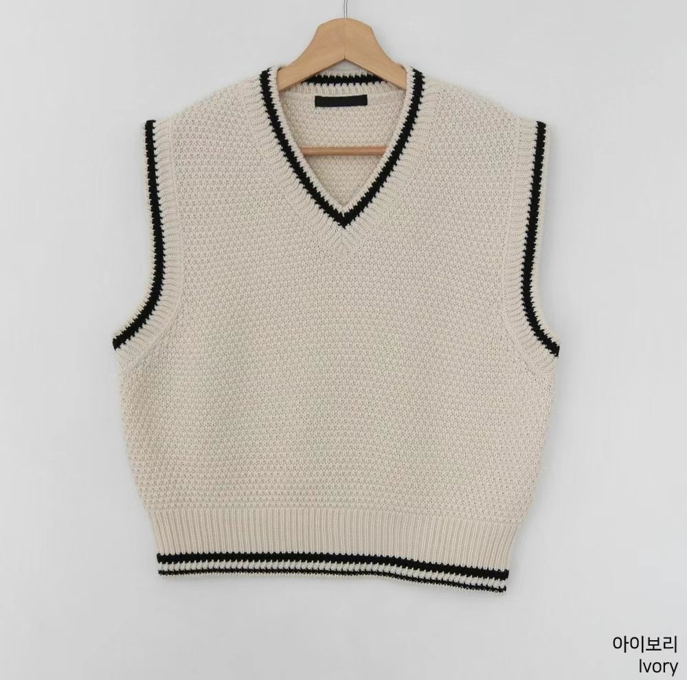 KNITPIA-니트피아-T直郵韓國代購㊣女裝新品休閑吊帶背心TWELVE-OT吊帶/背心