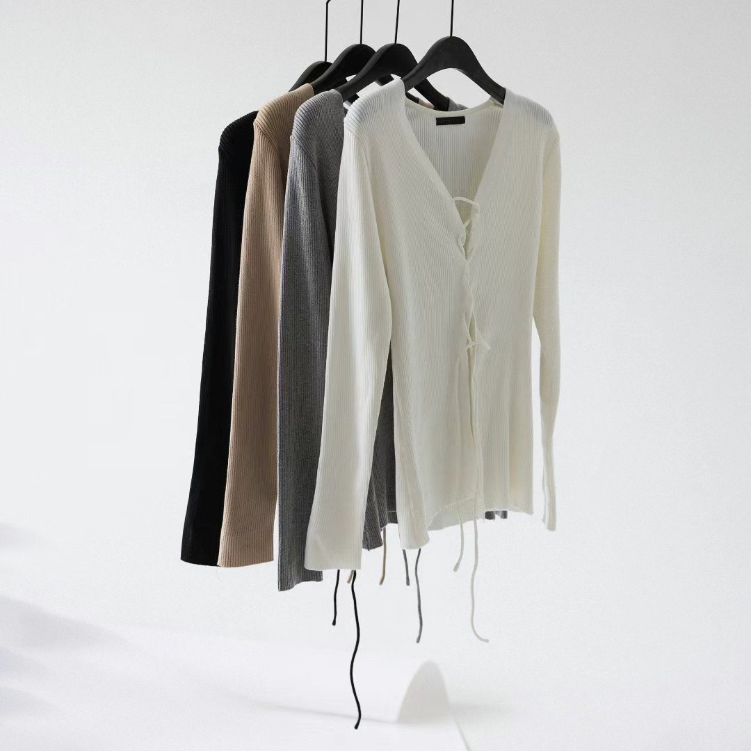 KNITPIA-니트피아-T韓國直郵㊣女裝新品熱賣25春夏針織衫TWELVE-OT針織衫