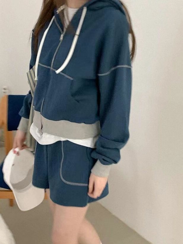 THEBARN韓國直郵㊣女裝新品休閑熱賣人氣推薦時尚25春夏套裝THEBARN套裝