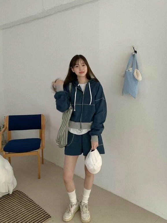 THEBARN韓國直郵㊣女裝新品休閑熱賣人氣推薦時尚25春夏套裝THEBARN套裝