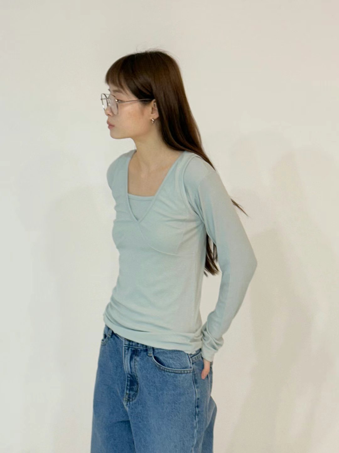 THEBARN韓國㊣直郵東大門代購女裝新品人氣休閑時尚推薦套裝THEBARN套裝