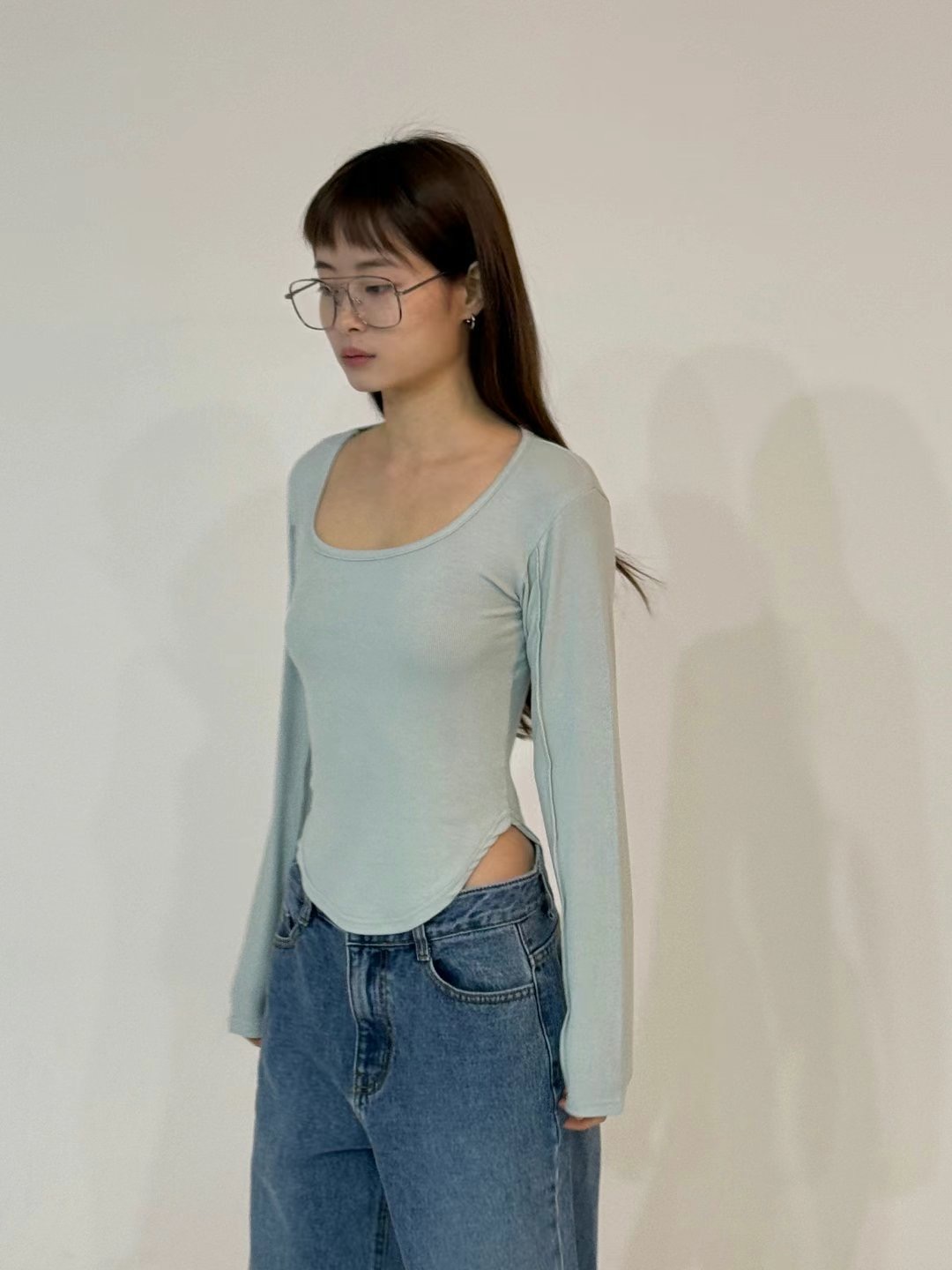 THEBARN韓國㊣直郵東大門代購女裝新品人氣休閑時尚推薦套裝THEBARN套裝