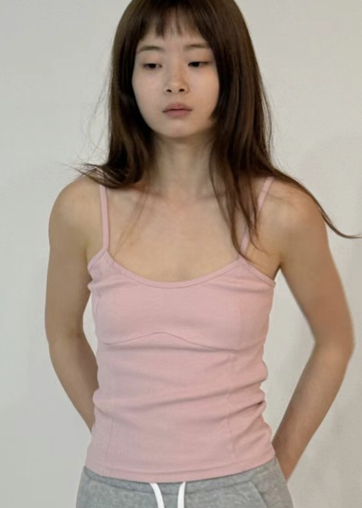 THEBARN韓國直郵㊣東大門實拍女裝新品推薦吊帶背心不含內搭THEBARN吊帶/背心圖色2