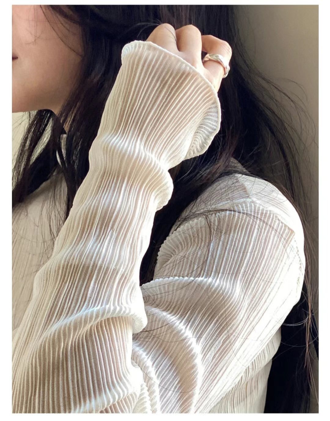 MORNBAKER韓國直郵㊣東大門實拍女裝新款人氣休閑推薦針織衫MORNBAKER針織衫