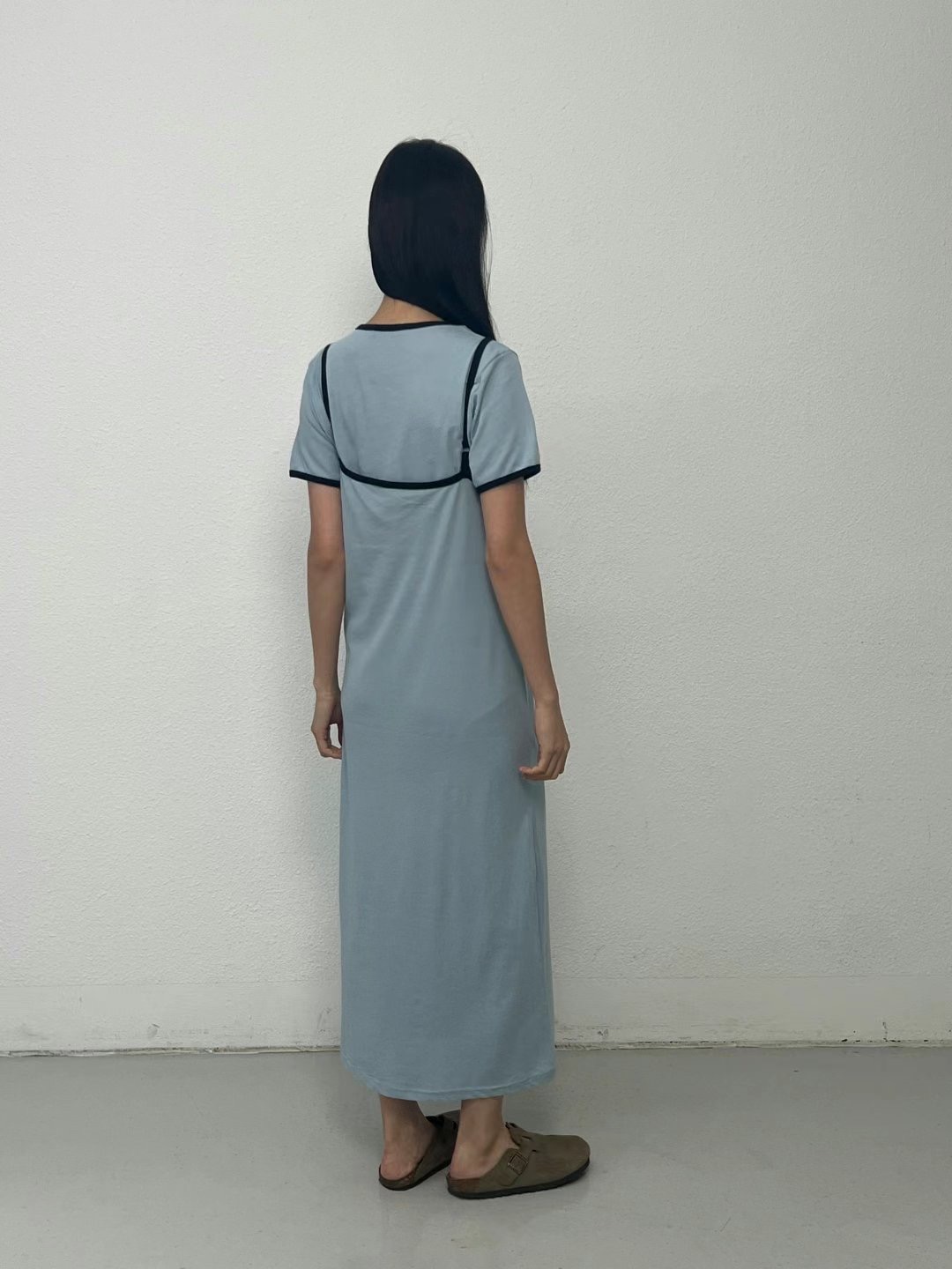 THEBARN直郵韓國代購㊣女裝新品人氣熱賣25春夏連衣裙不含內搭THEBARN連衣裙