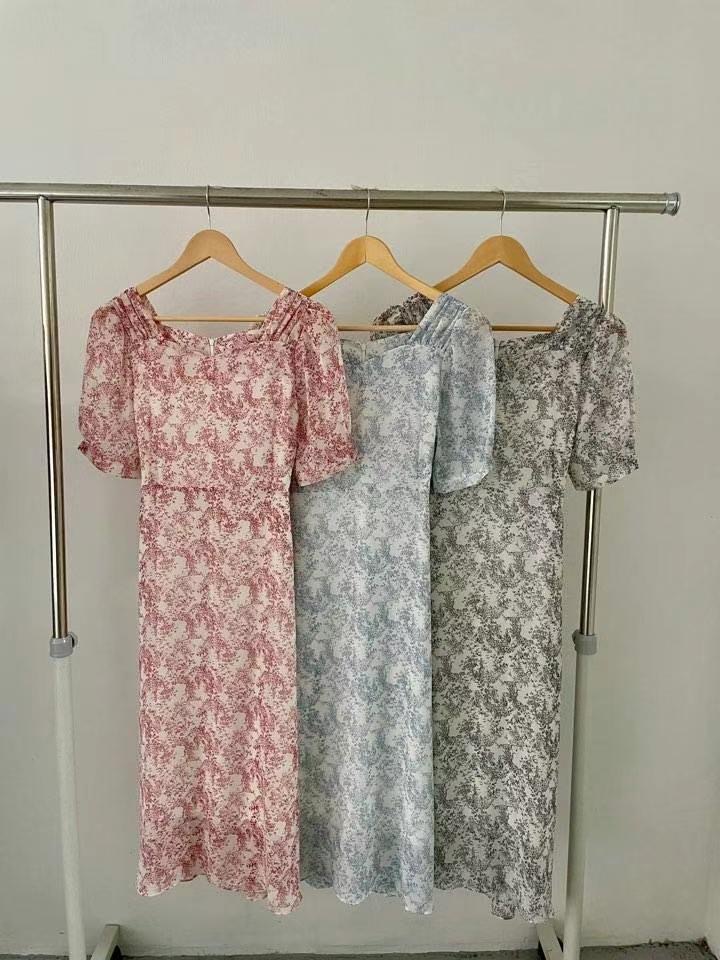 THE ORA韓國㊣直郵東大門代購女裝新品25春夏休閑人氣連衣裙THE ORA連衣裙