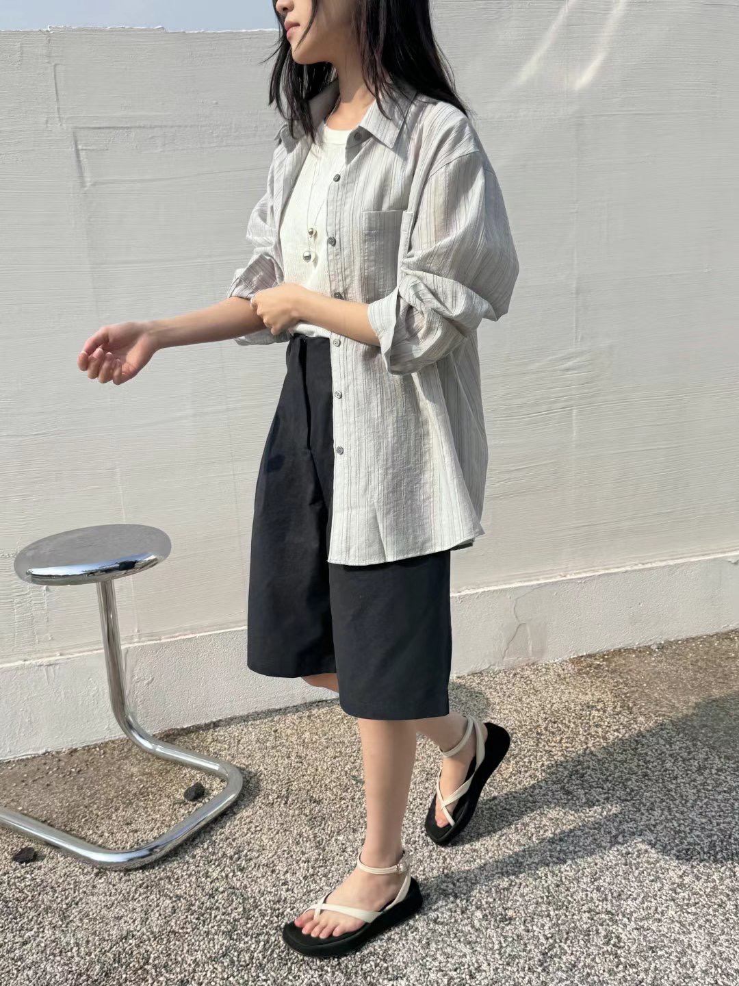 There’s韓國㊣直郵東大門代購女裝新品熱賣人氣襯衫蕾絲衫There’s襯衫/蕾絲衫