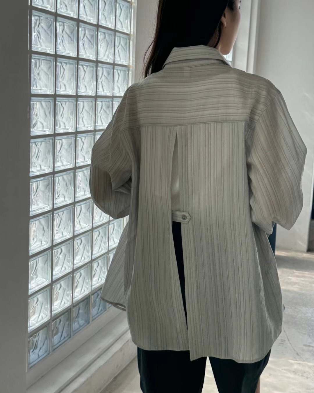 There’s韓國㊣直郵東大門代購女裝新品熱賣人氣襯衫蕾絲衫There’s襯衫/蕾絲衫