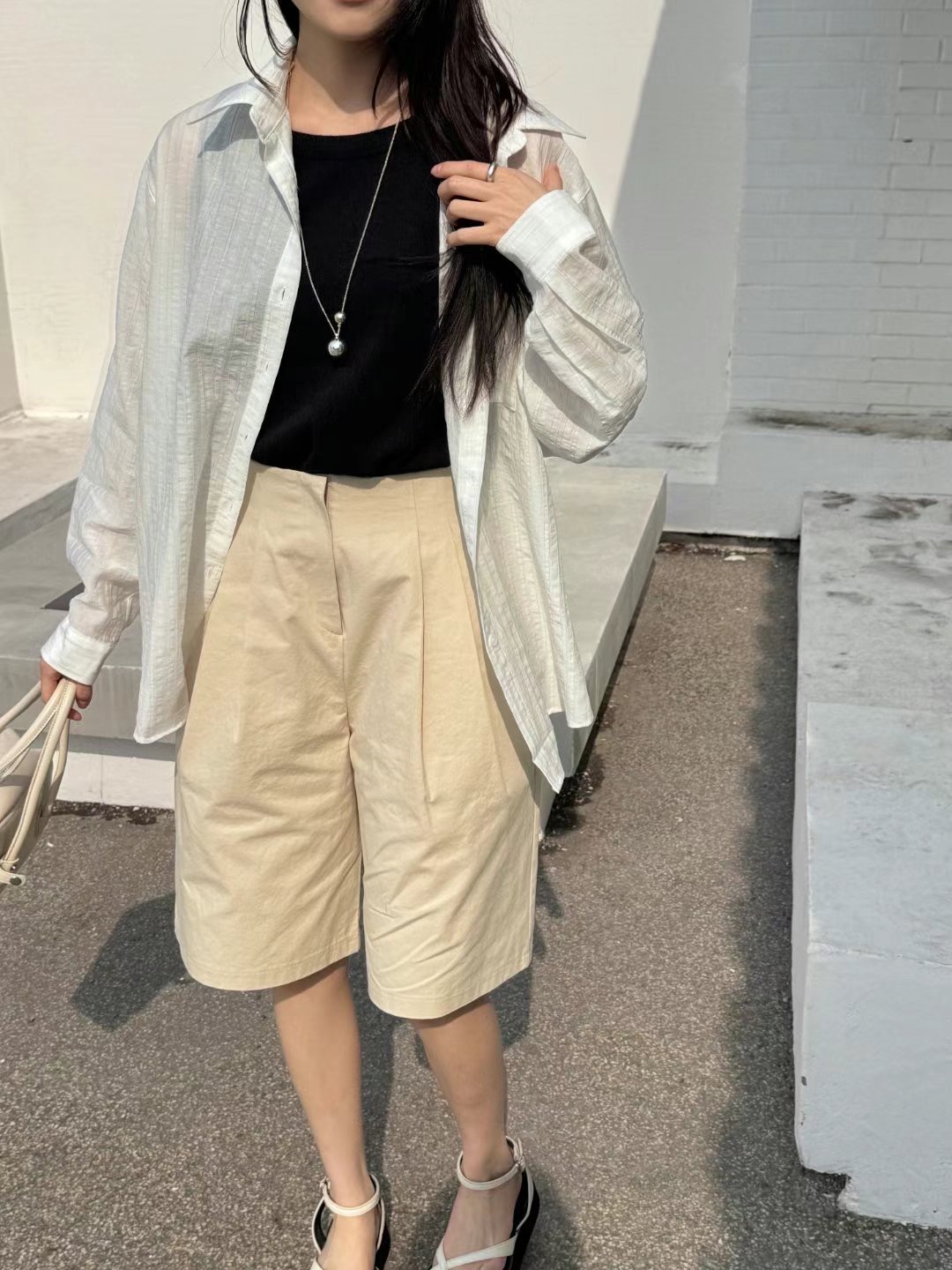 There’s韓國㊣直郵東大門代購女裝新品熱賣人氣襯衫蕾絲衫There’s襯衫/蕾絲衫