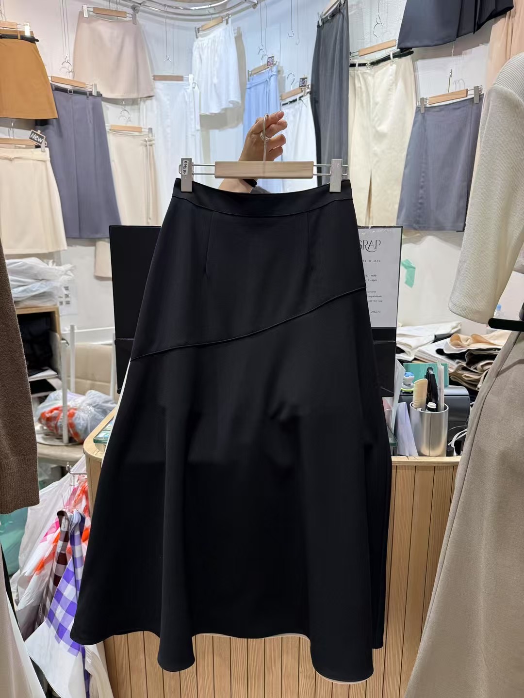 SRAP韓國直郵㊣東大門實拍女裝新品時尚推薦人氣25春夏長裙SRAP長裙圖色3