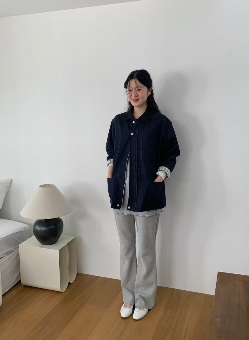 WEATHER韓國直郵㊣女裝新款休閑時尚熱賣推薦25春夏人氣夾克GOBSLMURI-ot夾克