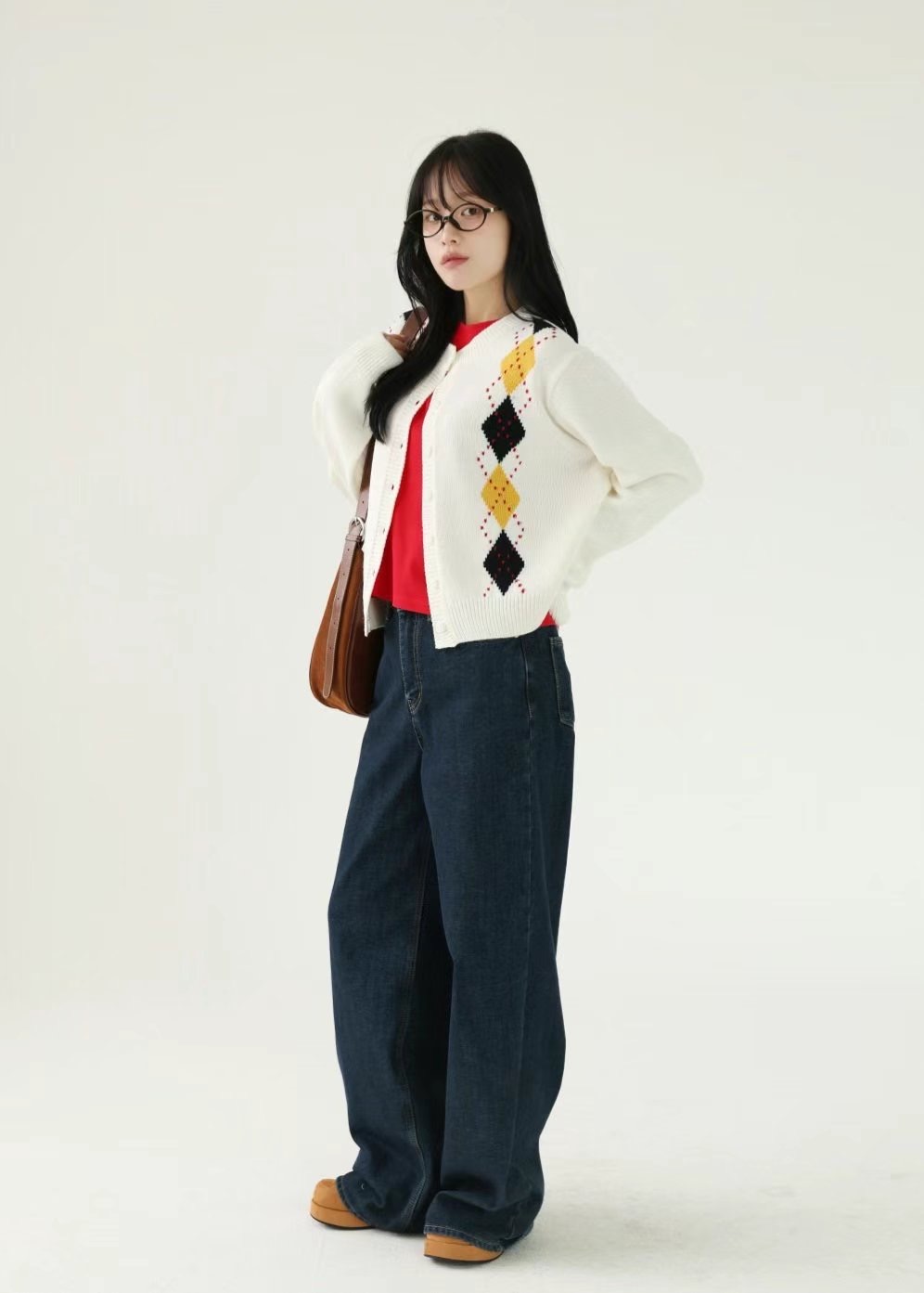 KNITPIA-니트피아-T直郵韓國代購㊣女裝新品推薦時尚針織衫TWELVE-OT針織衫