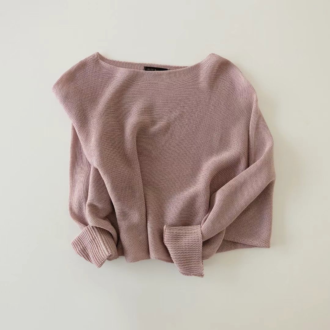 KNITPIA-니트피아-T直郵韓國代購㊣女裝新品休閑推薦針織衫TWELVE-OT針織衫圖色3
