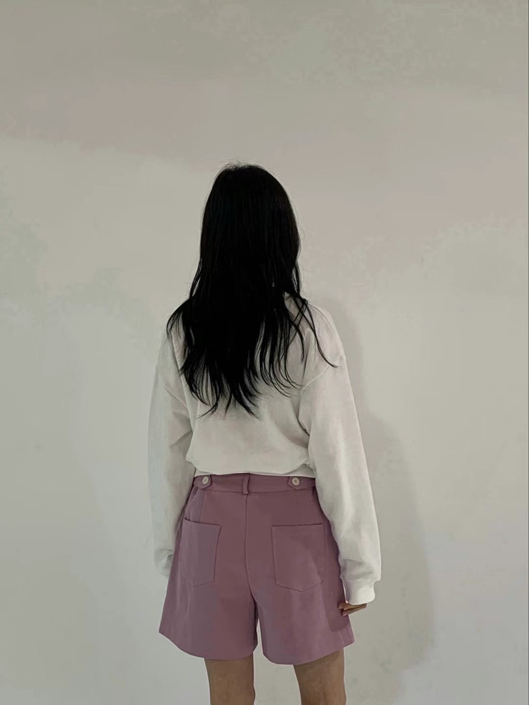 THEBARN直郵韓國代購㊣女裝新款人氣25春夏時尚推薦休閑短褲THEBARN短褲