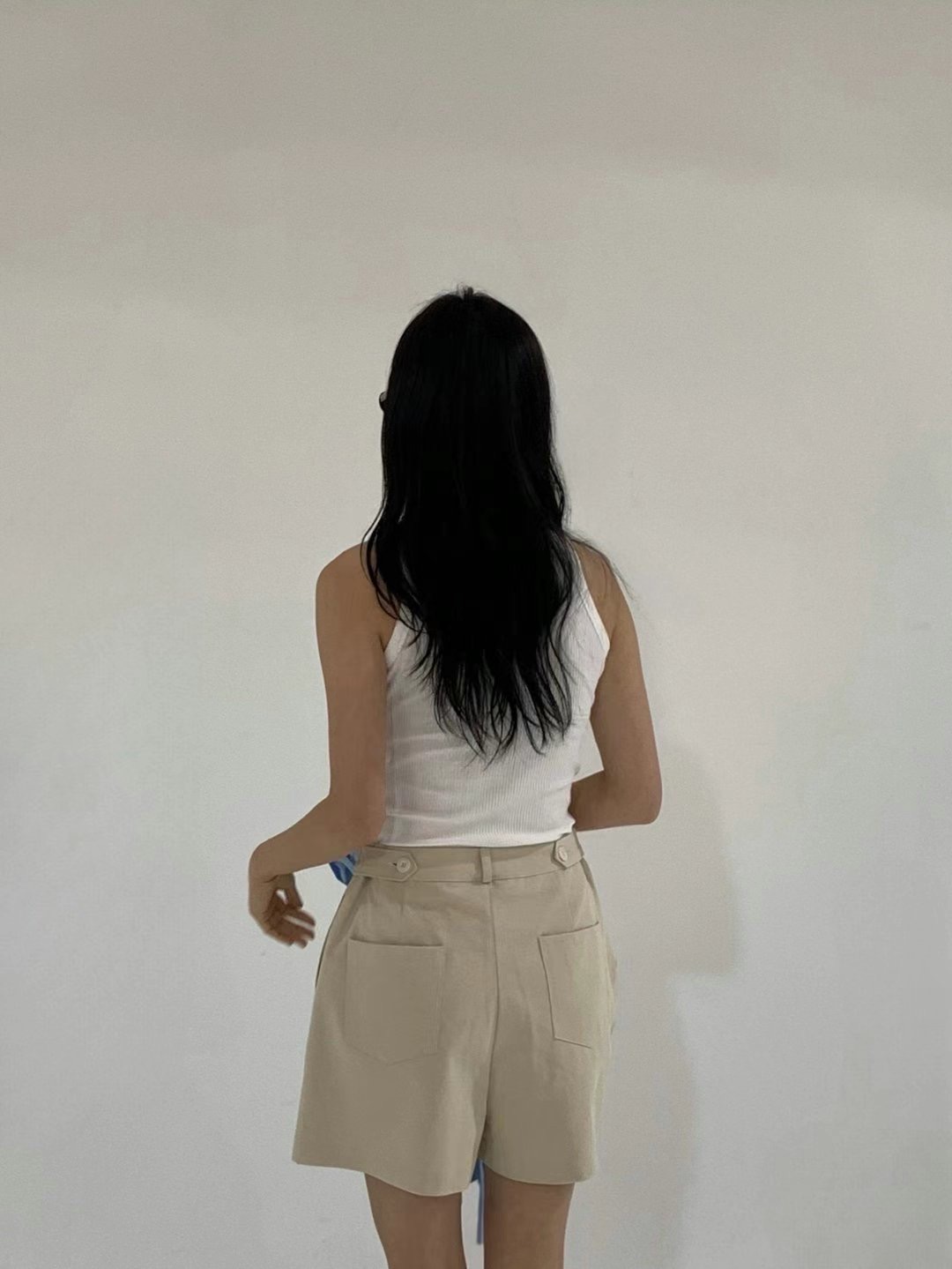 THEBARN直郵韓國代購㊣女裝新款人氣25春夏時尚推薦休閑短褲THEBARN短褲