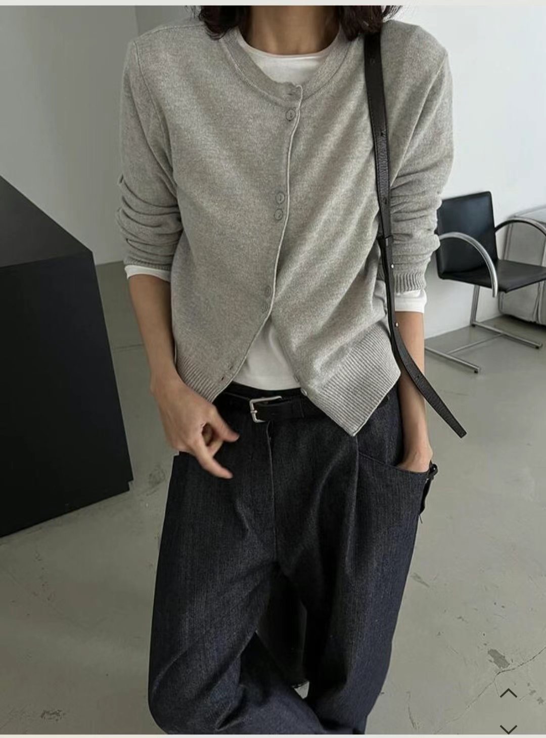 MORNBAKER韓國直郵㊣女裝新品人氣熱賣25春夏時尚針織衫開衫MORNBAKER針織衫