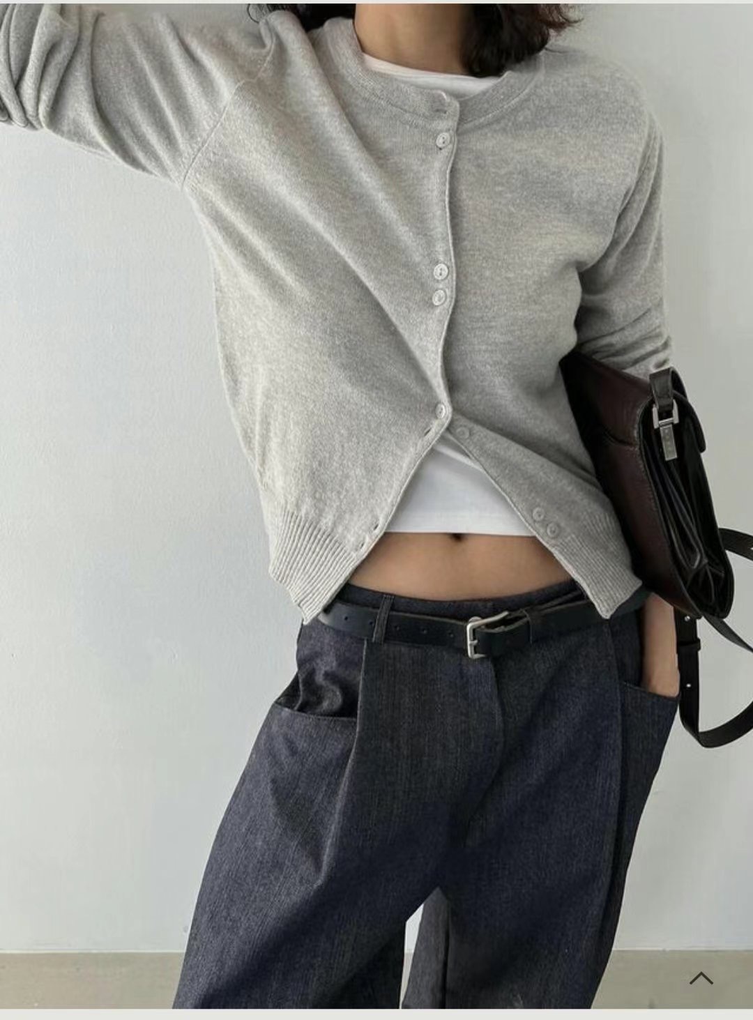 MORNBAKER韓國直郵㊣女裝新品人氣熱賣25春夏時尚針織衫開衫MORNBAKER針織衫