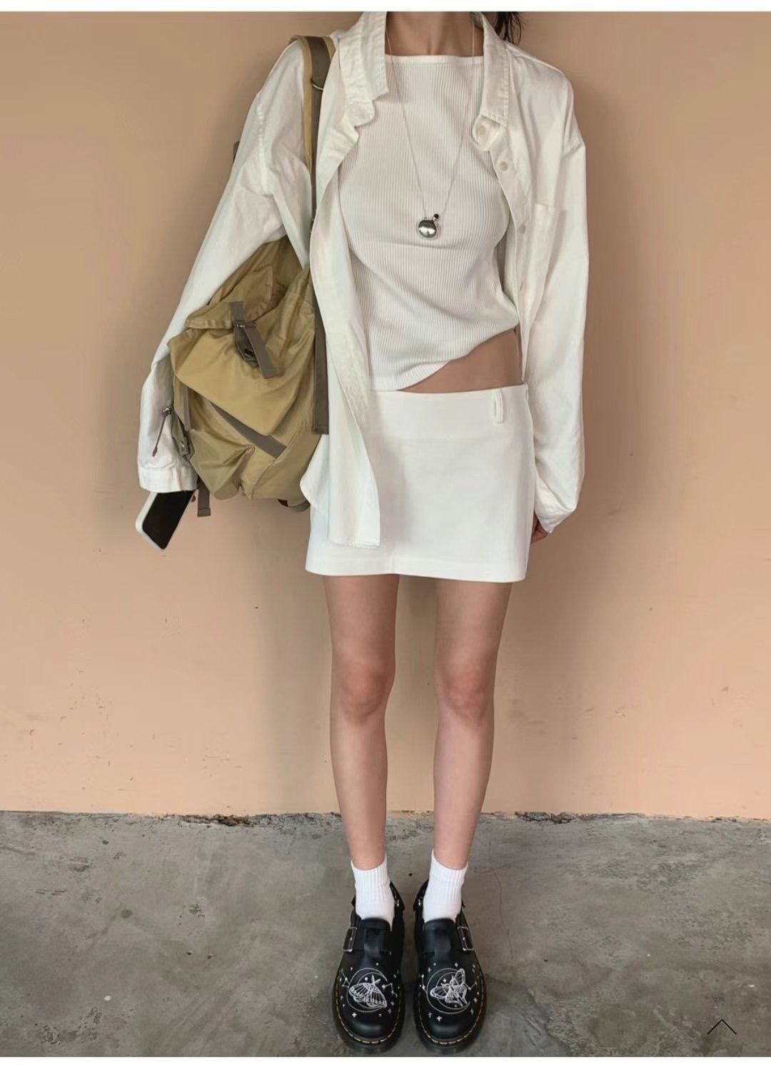 MORNBAKER直郵韓國代購㊣女裝新款時尚人氣熱賣25春夏吊帶背心MORNBAKER吊帶/背心
