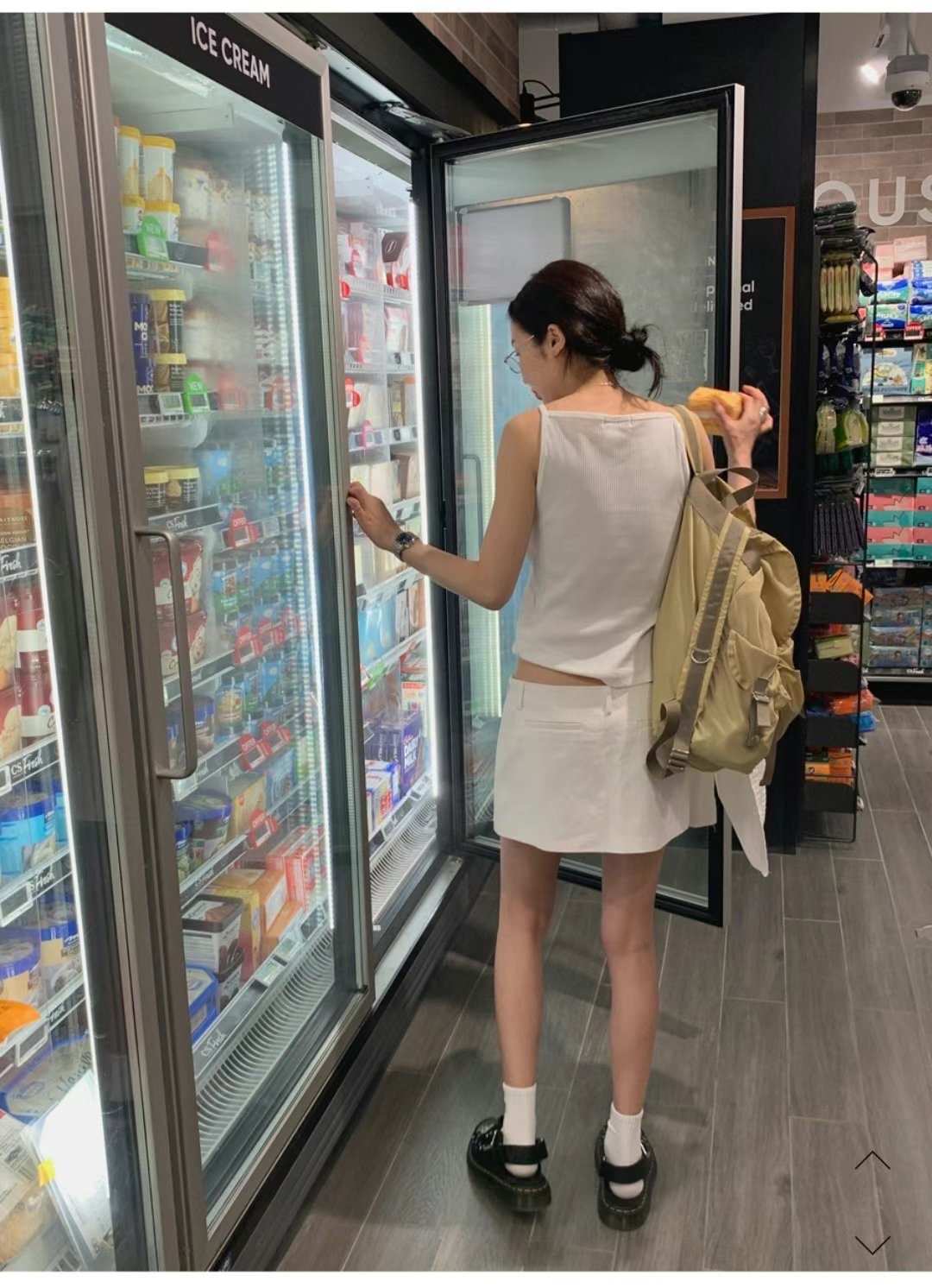 MORNBAKER直郵韓國代購㊣女裝新款時尚人氣熱賣25春夏吊帶背心MORNBAKER吊帶/背心