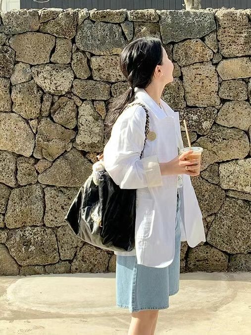 THEBARN直郵韓國代購㊣女裝新品熱賣人氣推薦休閑時尚25春夏夾克THEBARN夾克