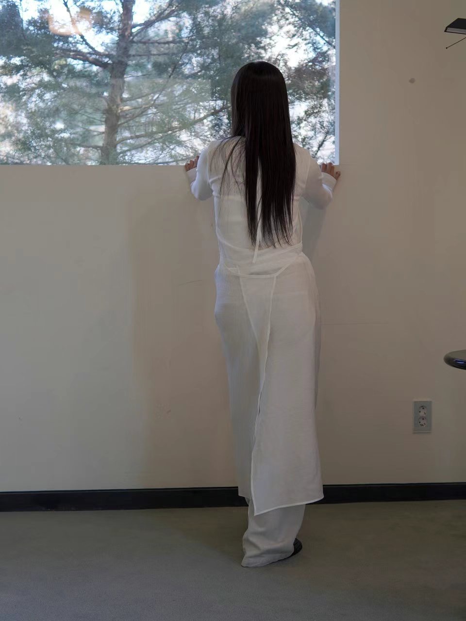 MORNBAKER韓國㊣直郵東大門代購女裝新款休閑熱賣時尚連衣裙MORNBAKER連衣裙