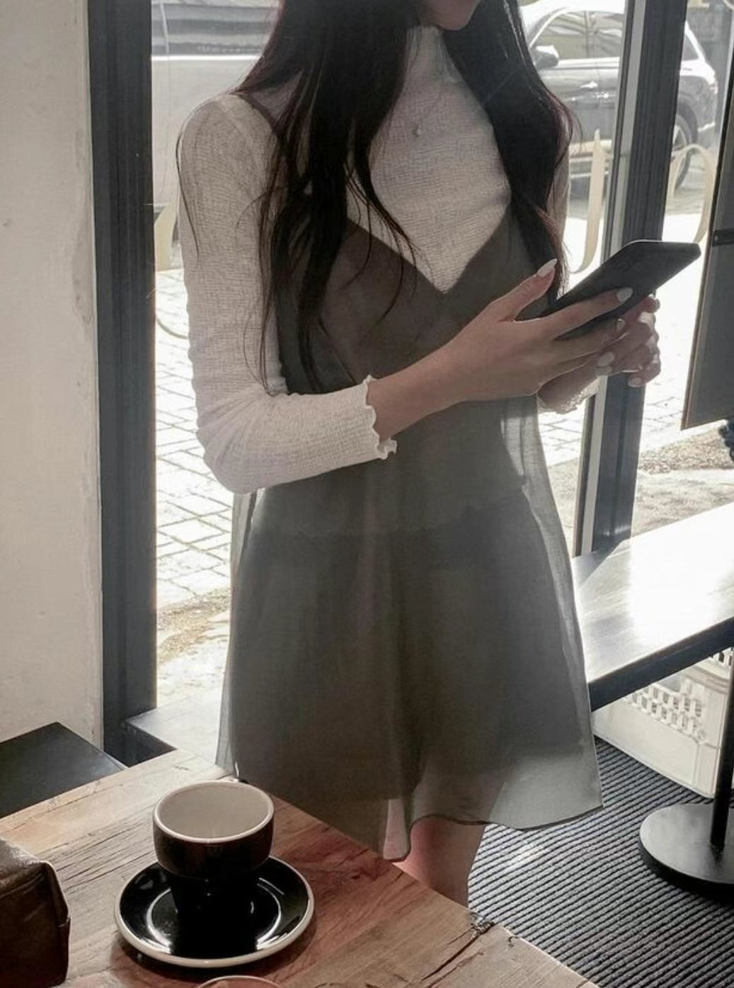 MELON韓國直郵㊣東大門實拍女裝新品熱賣人氣時尚25春夏針織衫MELON針織衫