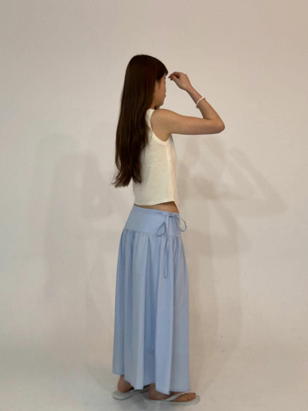THEBARN直郵韓國代購㊣女裝新品熱賣推薦時尚休閑25春夏長裙THEBARN長裙